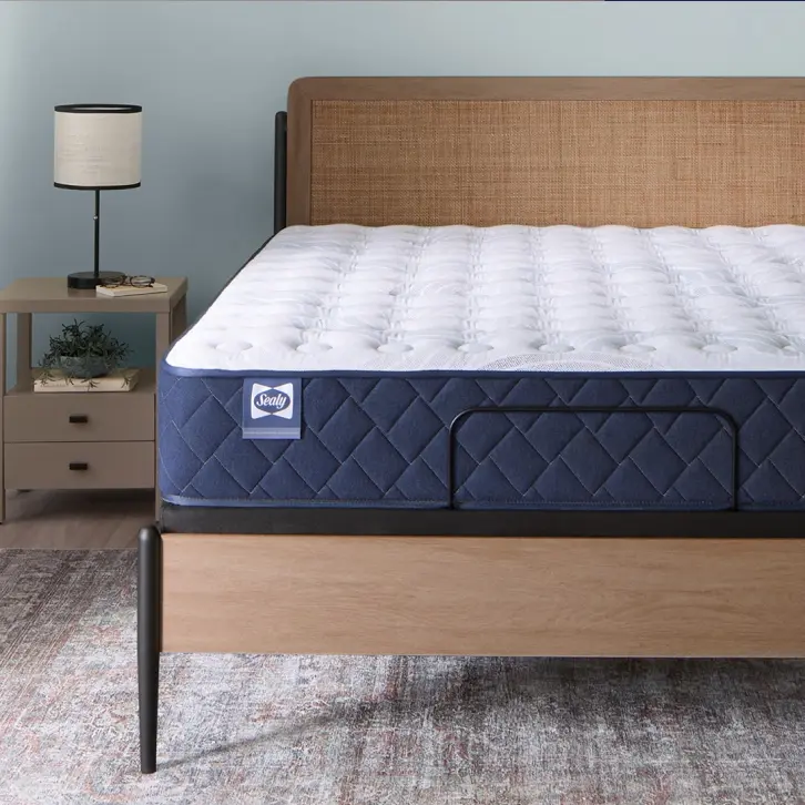 Any size, One price. $494.99 Sealy Frisco 2.0 Firm Mattress.