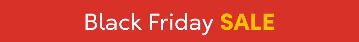 Black Friday Sale