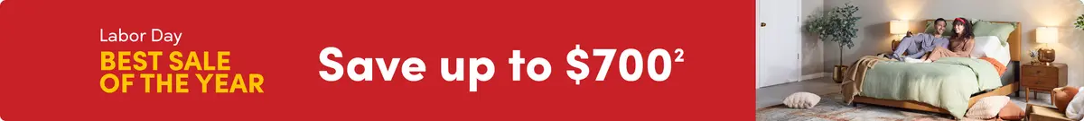 Best Sale of the Year Save up to $700 on select mattresses + free adjustable base.