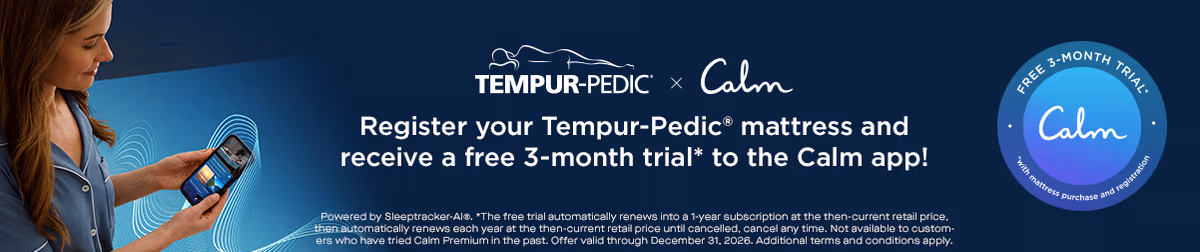Tempur-Calm Partnership PDP