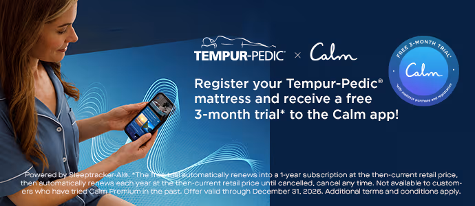 Tempur-Calm Partnership PDP