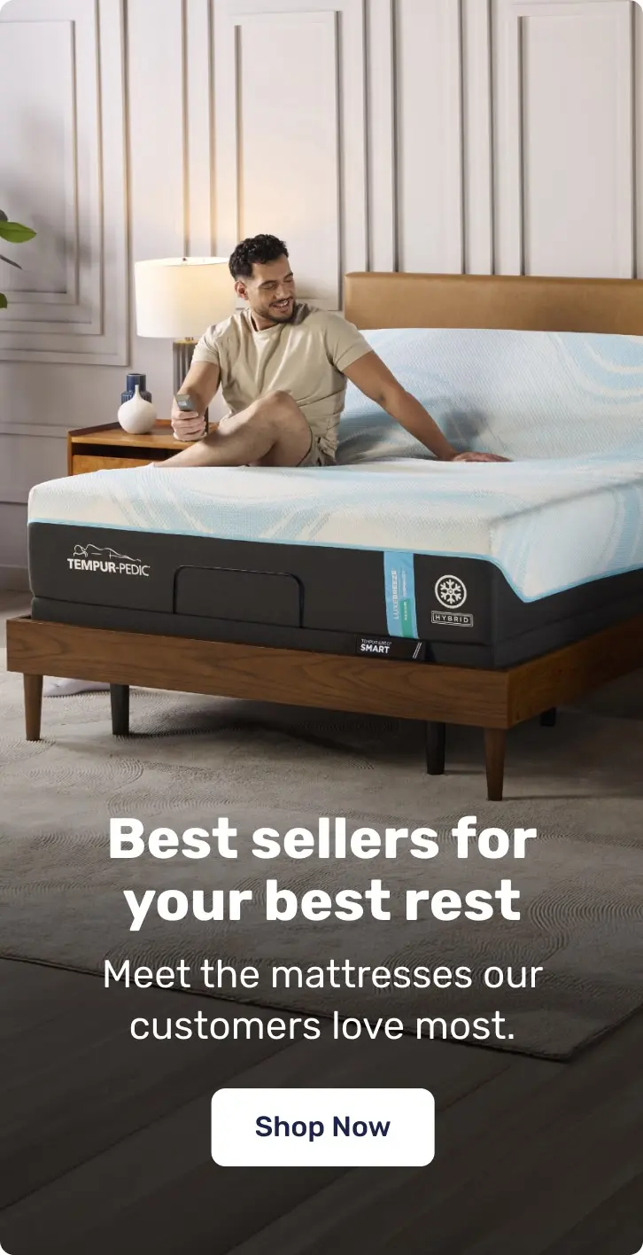 Best sellers for your best rest - Meet the mattresses our customers love most.